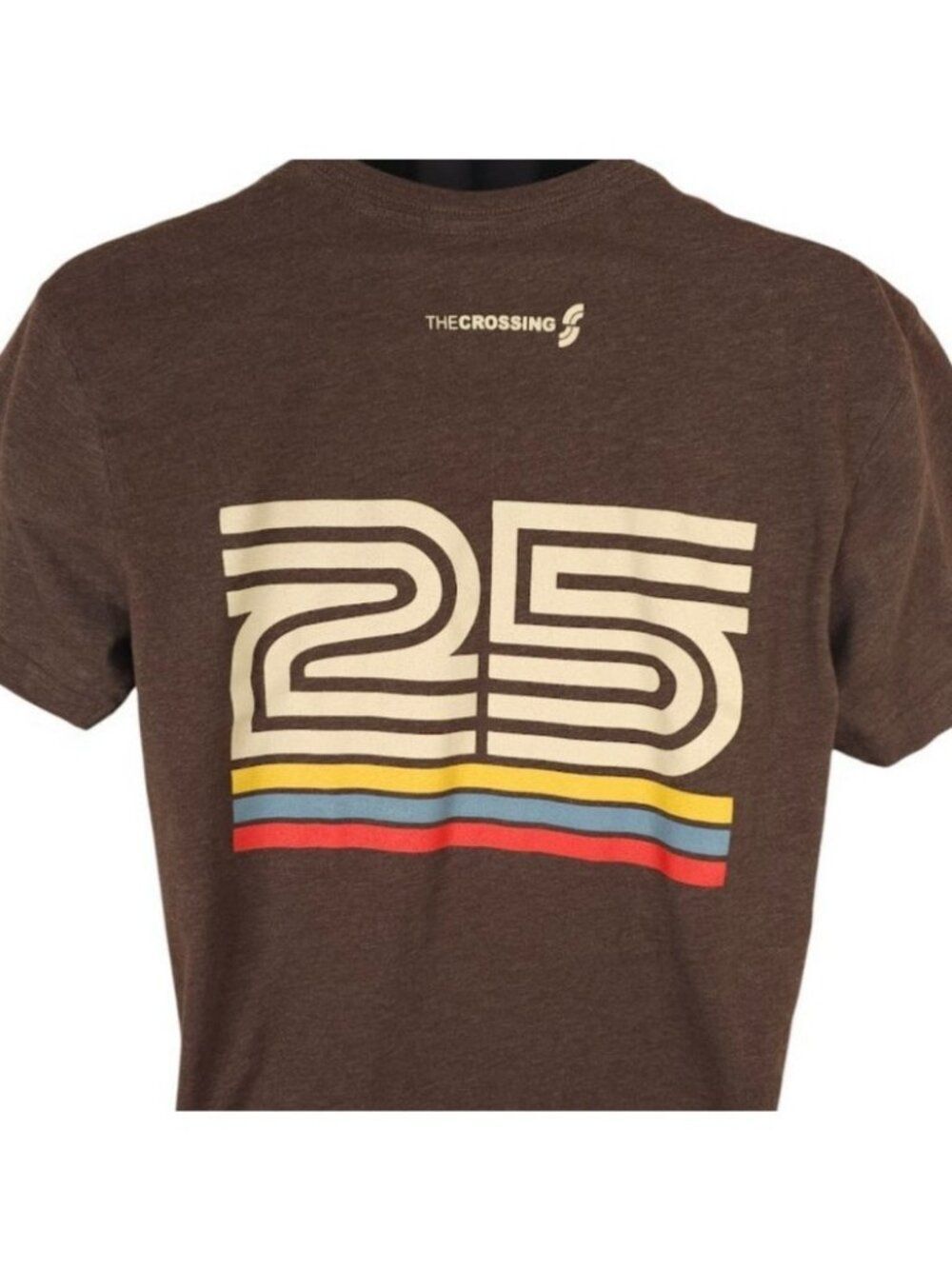 Christian T Shirt Mens Size Medium Brown ReImagine The Crossing Las Vegas Church